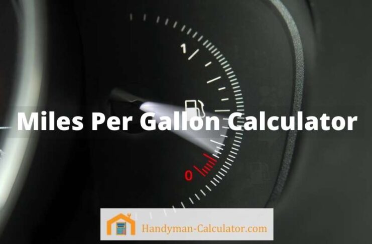 Miles per Gallon (MPG) Calculator