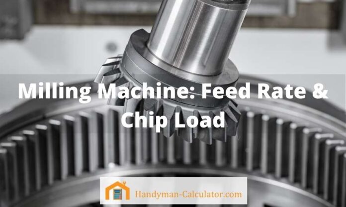 Feed Rate & Chip Load calculator