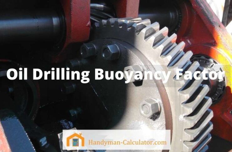 Oil Drilling Buoyancy Factor